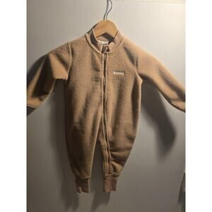 Bonds Sherpa Fleece Zippy PJ Sleeper Wondersuit Size 1 12-18 Mos. Australia